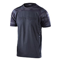 Maglia MTB Troy Lee Designs Skyline Signature nero