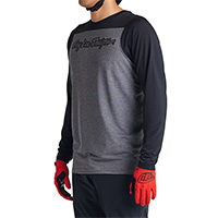 Troy Lee Designs Skyline Signature Ls Jersey Black