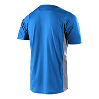 Troy Lee Designs Skyline Signature Ss Jersey Blue - 2