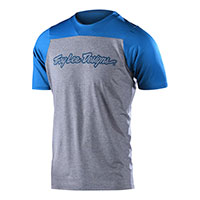 Maglia Troy Lee Designs Skyline Signature SS blu