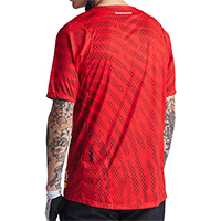 Maglia Troy Lee Designs Skyline Air Sram Ss Rosso - img 2