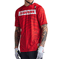 Maillot Troy Lee Designs Skyline Sram Ss Rouge