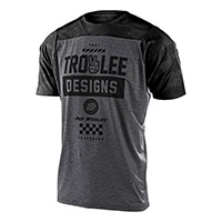 Camiseta Troy Lee Designs Skyline SS Camber Camo HTR