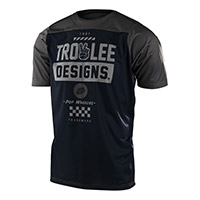 Camiseta Troy Lee Designs Skyline SS Camber navy