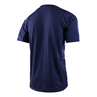 Troy Lee Designs Skyline Ss Iconic Jersey Navy - 2