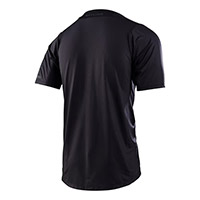 Camiseta Troy Lee Designs Skyline SS Iconic negro - 2