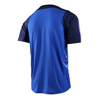 Troy Lee Designs Skyline Ss Mono Jersey Blue