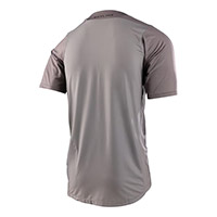 Troy Lee Designs Skyline Ss Mono Jersey Grey