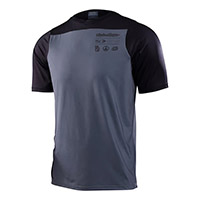 Troy Lee Designs Skyline SS Mono Trikot grau