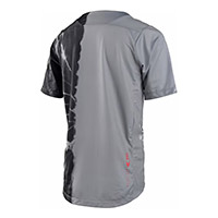 Maillot Troy Lee Designs Skyline Ss Half Dye Jr Gris