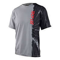 Camiseta Troy Lee Designs Skyline SS Half Dye JR gris