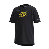 Maglia Troy Lee Designs Skyline Ss Jr Nero