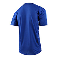 Camiseta Troy Lee Designs Skyline SS Mono True azul