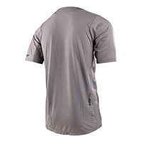 Troy Lee Designs Skyline Ss Mono True Jersey Grey - 2