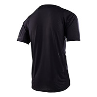 Camiseta Troy Lee Designs Skyline SS Mono True negro