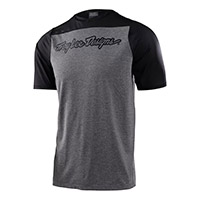 Camiseta Troy Lee Designs Skyline SS Signature gris