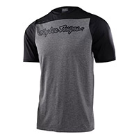 Maillot Troy Lee Designs Skyline SS Signature gris