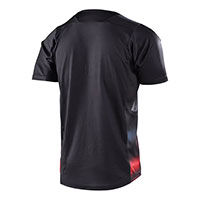 Troy Lee Designs Skyline Wave Ss Jersey Black