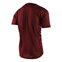 Camiseta Troy Lee Designs Skyline Air SS Channel rojo - 2