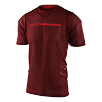 Troy Lee Designs Skyline Air Ss Channel Jersey Red
