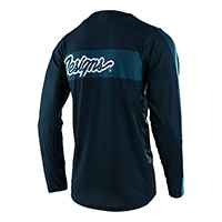 Camiseta Troy Lee Designs Skyline Air LS Vox marine - 2