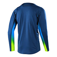 Troy Lee Designs Skyline Jet Trikot blau - 2