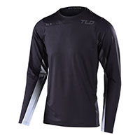 Maillot Troy Lee Designs Skyline Jet gris