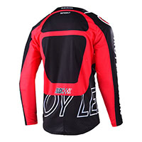 Maglia Troy Lee Designs Sprint Drop In Sram Nero - img 2