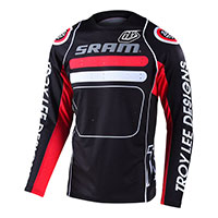 Maglia Troy Lee Designs Sprint Drop In Sram nero