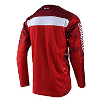 Troy Lee Designs Sprint Dyeno Jersey Burgundy