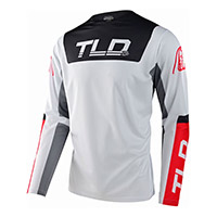 Camiseta Troy Lee Designs Sprint Fractura gris