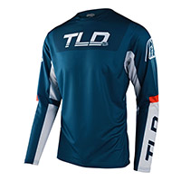 Maillot Troy Lee Designs Sprint Fractura gris