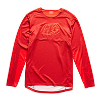 Maglia Troy Lee Designs Sprint Icon 24 Rosso