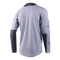 Maillot Troy Lee Designs Sprint Icon 23 gris - 2