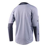 Maillot Troy Lee Designs Sprint Icon 23 Gris