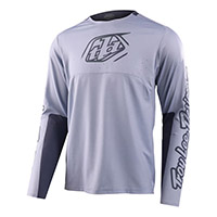 Maillot Troy Lee Designs Sprint Icon 23 Gris