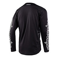 Maillot Troy Lee Designs Sprint Icon 23 negro - 2