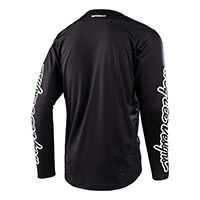 Troy Lee Designs Sprint Icon 23 Jersey Black