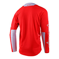 Maglia Troy Lee Designs Sprint Icon 23 Rosso - img 2