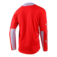 Maillot Troy Lee Designs Sprint Icon 23 Rouge