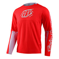 Maillot Troy Lee Designs Sprint Icon 23 rojo