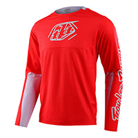 Maglia Troy Lee Designs Sprint Icon 23 Rosso