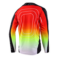 Maillot Troy Lee Designs Sprint Richter Noir