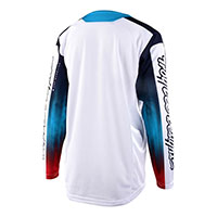 Maglia Bimbo Troy Lee Designs Sprint Jet Ls Bianco - img 2