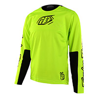 Troy Lee Designs Sprint Icon Jr 23 Jersey Black