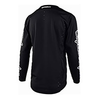 Camiseta Troy Lee Designs Sprint Icon JR 23 negro - 2