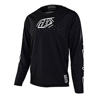 Maillot Troy Lee Designs Sprint Icon Jr 23 Noir