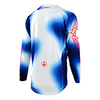 Troy Lee Designs Sprint Lucid Jr Jersey Blue Kid