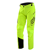 Pantalones Troy Lee Designs Sprint JR Mono amarillo