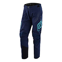 Pantalones Troy Lee Designs Sprint JR Mono azul marino